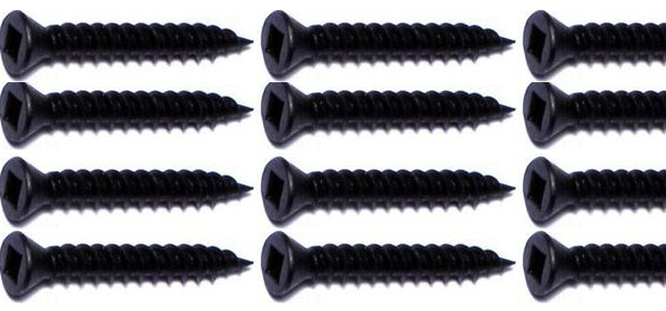 standard carbon steel screws