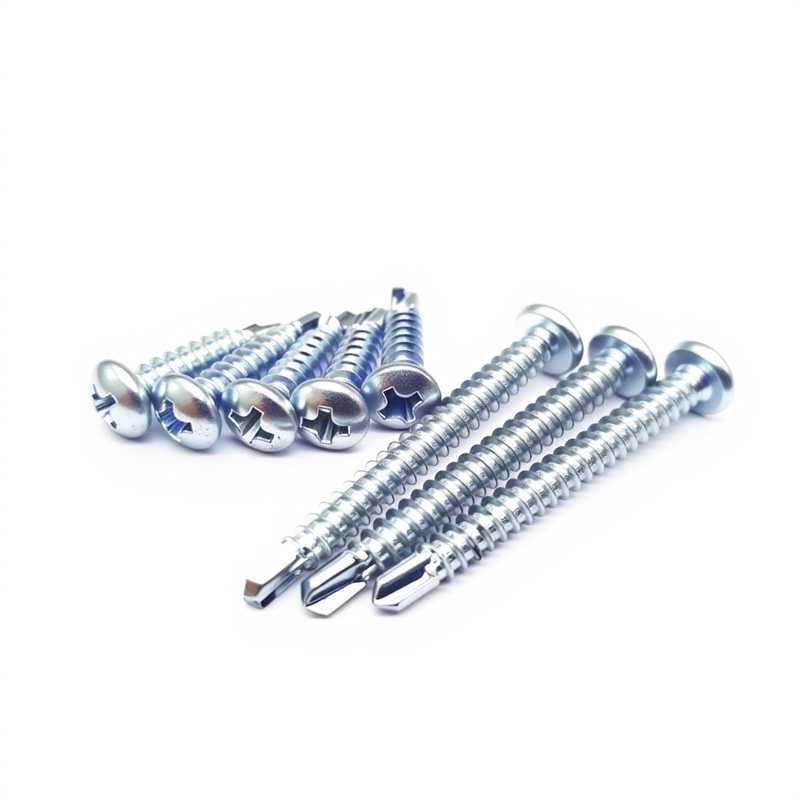 DIN7504K Pan Head Zinc Plated Self-Drilling Metal Screw