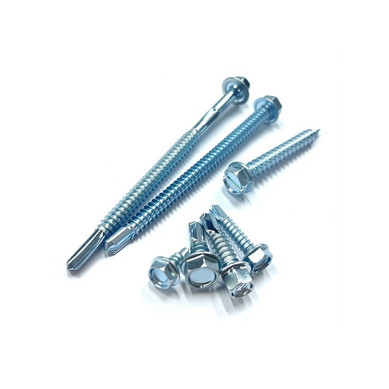 1-1/2" Hex Head Self Drilling Screw 