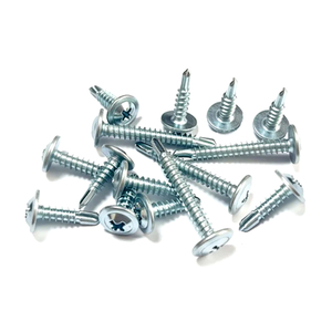1/4 Inch Wafer Head Self Drilling Screws for Heavy Industry