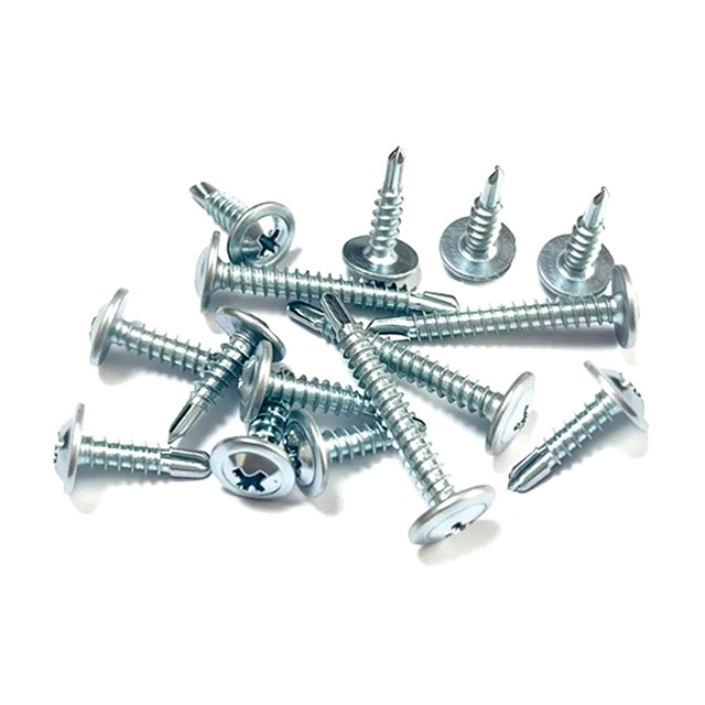 1/4 Inch Wafer Head Self Drilling Screws for Heavy Industry