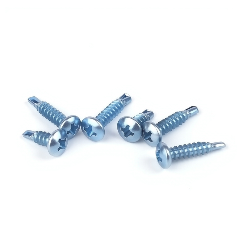 DIN7504K Pan Head Zinc Plated Self-Drilling Metal Screw