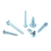 White Zinc Pan Head Self Tapping Screw Manufacturer