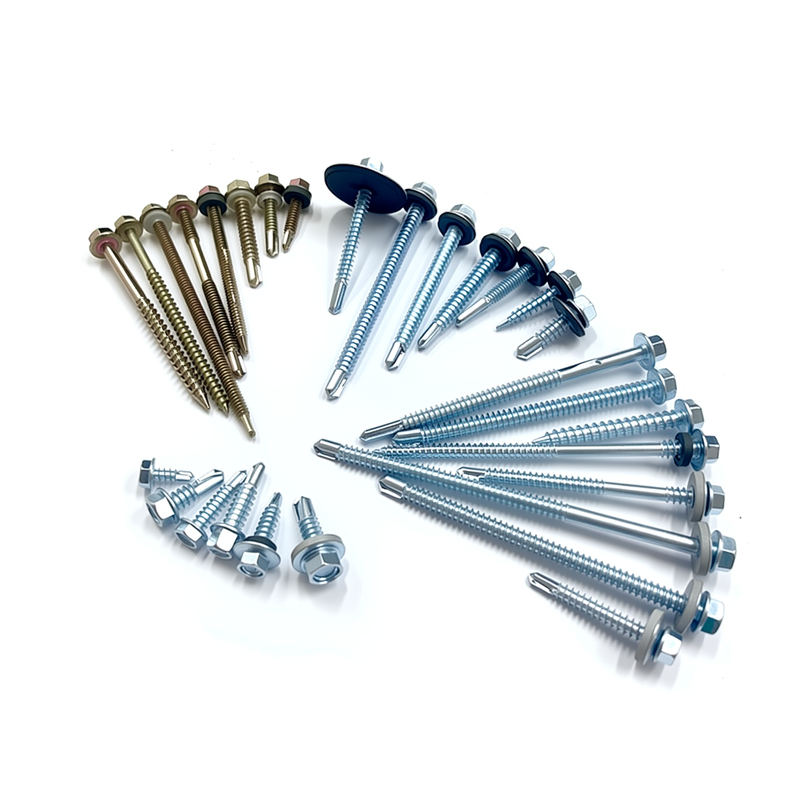 1-1/2" Hex Head Self Drilling Screw 