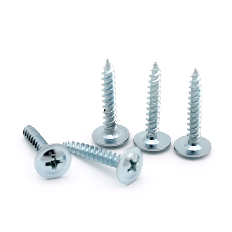 Customizable Wafer Head Self Drilling Screw for Construction Fastening
