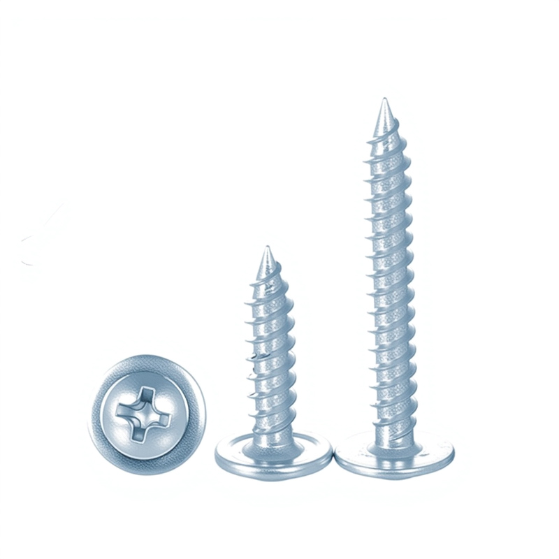 Customizable Wafer Head Self Drilling Screw for Construction Fastening