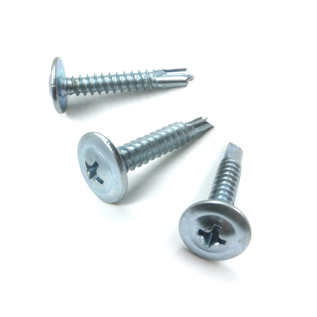 Customizable Wafer Head Self Drilling Screw for Construction Fastening