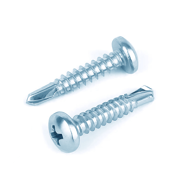 DIN7504K Pan Head Zinc Plated Self-Drilling Metal Screw