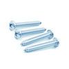White Zinc Pan Head Self Tapping Screw Manufacturer