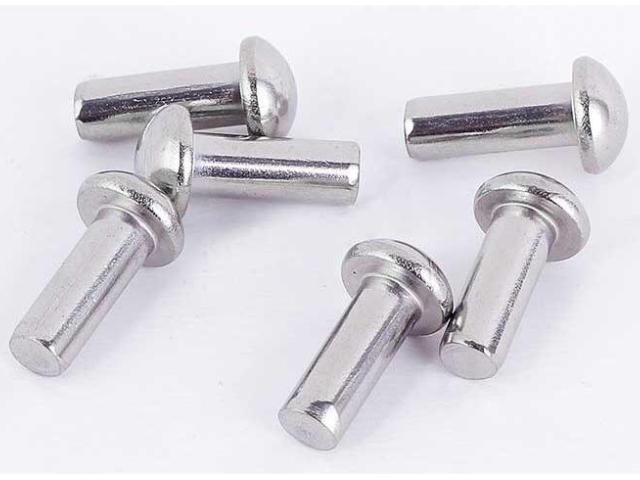 Why Large Structural Systems Prefer Solid Rivets?