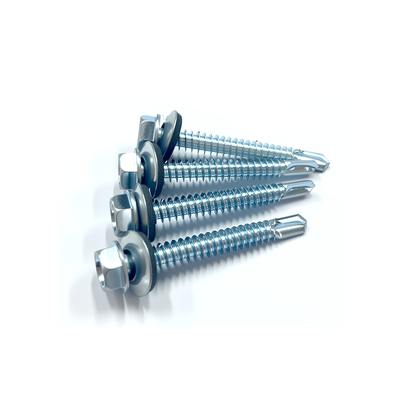 Customizable Hot-dip Galvanized Hex Head Self Drilling Screw