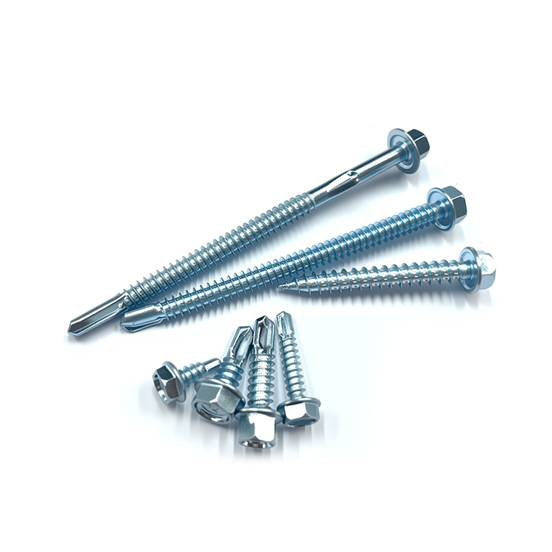 Customizable Hot-dip Galvanized Hex Head Self Drilling Screw