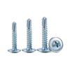 Customizable Wafer Head Self Drilling Screw for Construction Fastening