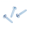 White Zinc Pan Head Self Tapping Screw Manufacturer