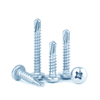 DIN7504K Pan Head Zinc Plated Self-Drilling Metal Screw