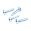 White Zinc Pan Head Self Tapping Screw Manufacturer