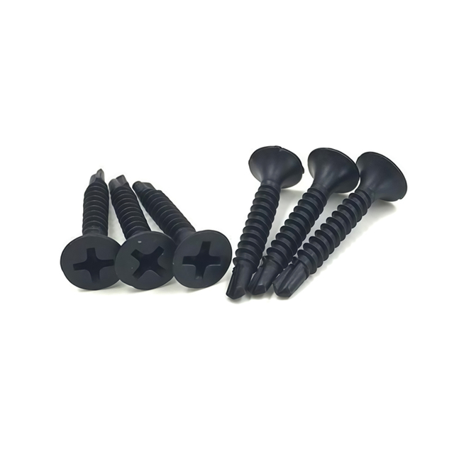 Black Phosphate Self drilling Screws for Drywall
