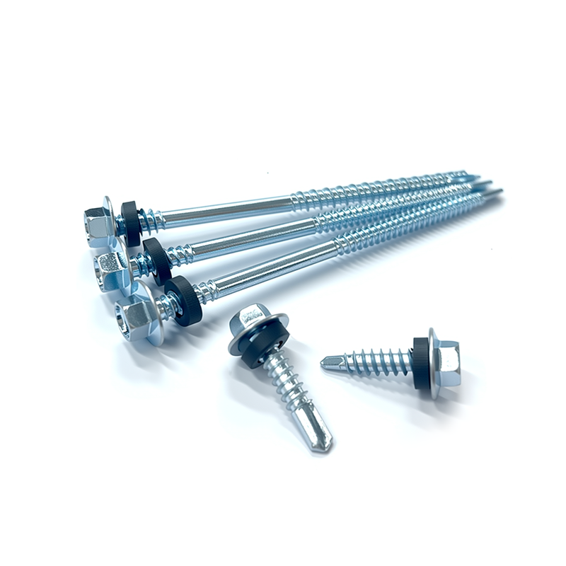 Customizable Hot-dip Galvanized Hex Head Self Drilling Screw