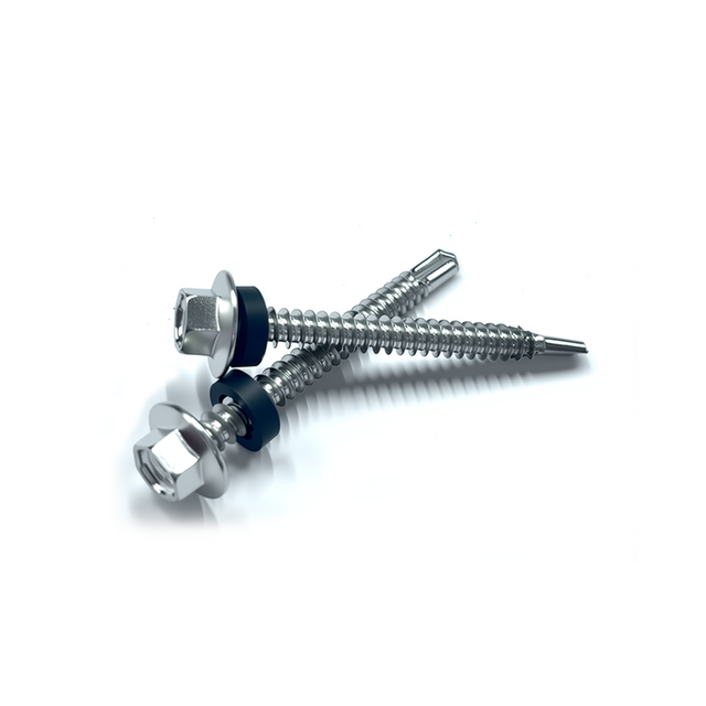 Customizable Hot-dip Galvanized Hex Head Self Drilling Screw