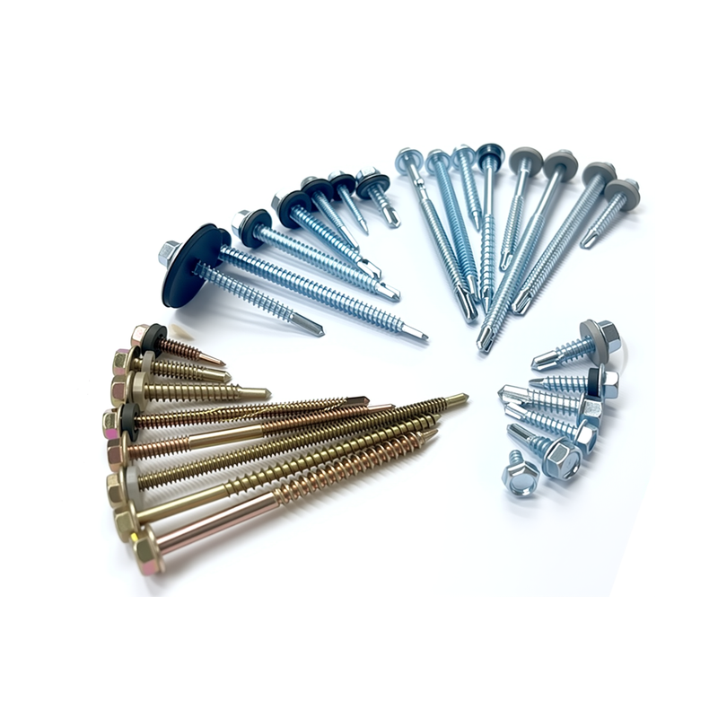 1-1/2" Hex Head Self Drilling Screw 