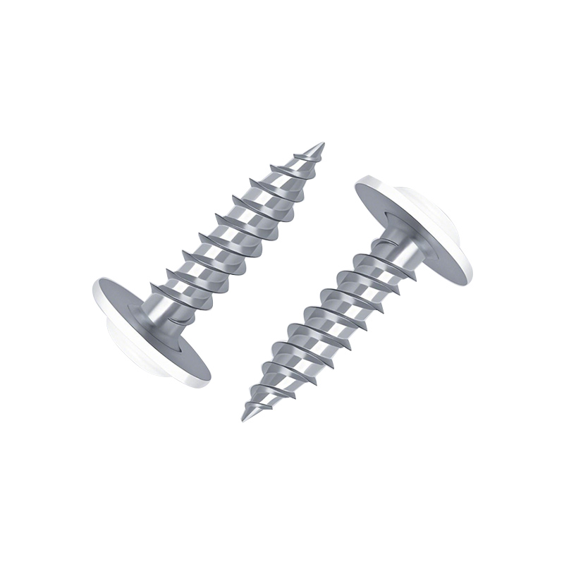 1/4 Inch Wafer Head Self Drilling Screws for Heavy Industry
