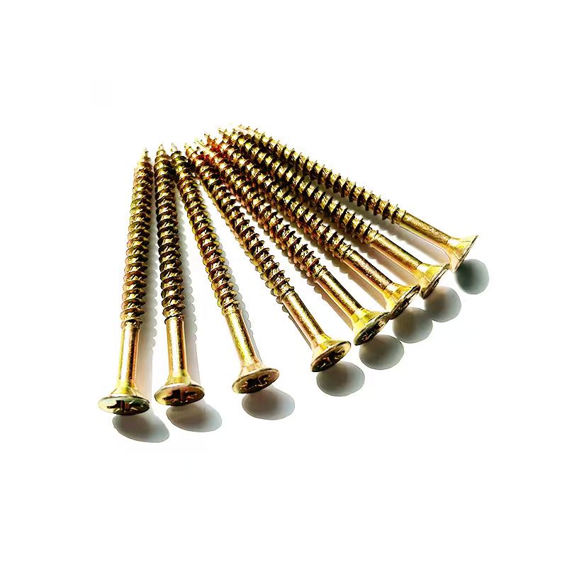 Why Chipboard Screws Are The Best Choice for Fixing Fiberboard?