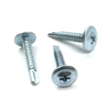 Customizable Wafer Head Self Drilling Screw for Construction Fastening