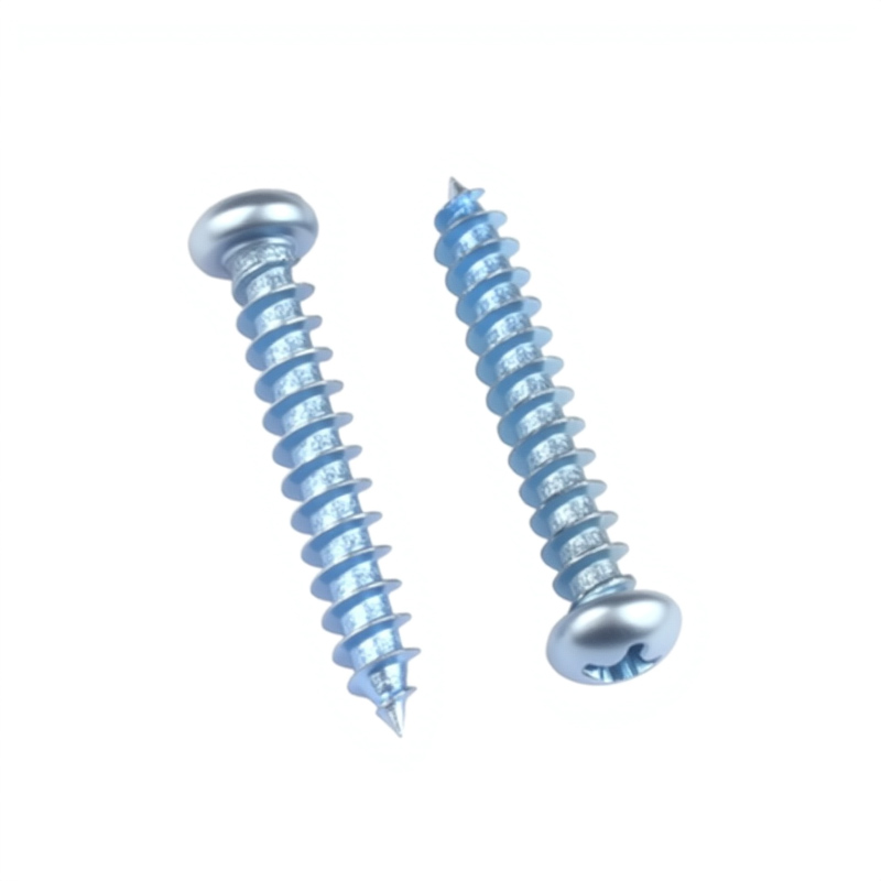 White Zinc Pan Head Self Tapping Screw Manufacturer