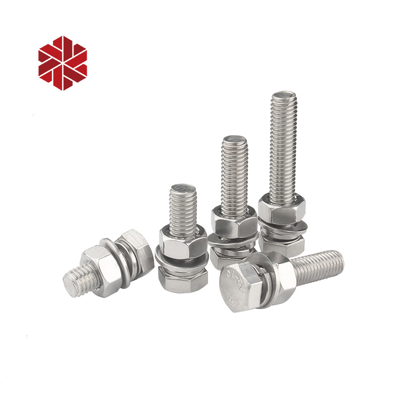 Stainless Steel Hex Bolts And Nuts
