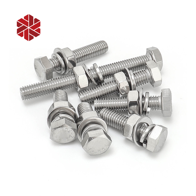 Stainless Steel Hex Bolts And Nuts
