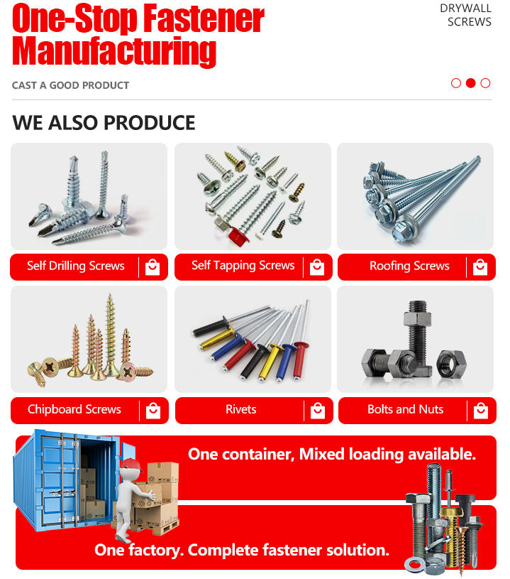 <div><span style="font-size:21px;">One-Stop Fastener Manufacturing</span></div> 